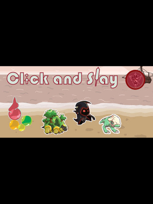 Buy Click and Slay Steam Key Default Title Steam key – fast digital delivery | Volt Keys