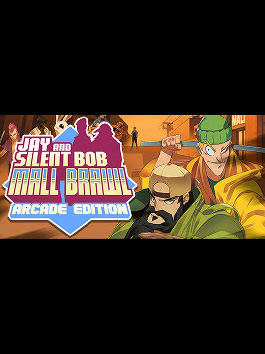 Buy Jay and Silent Bob: Mall Brawl Steam Key Default Title Steam key – fast digital delivery | Volt Keys