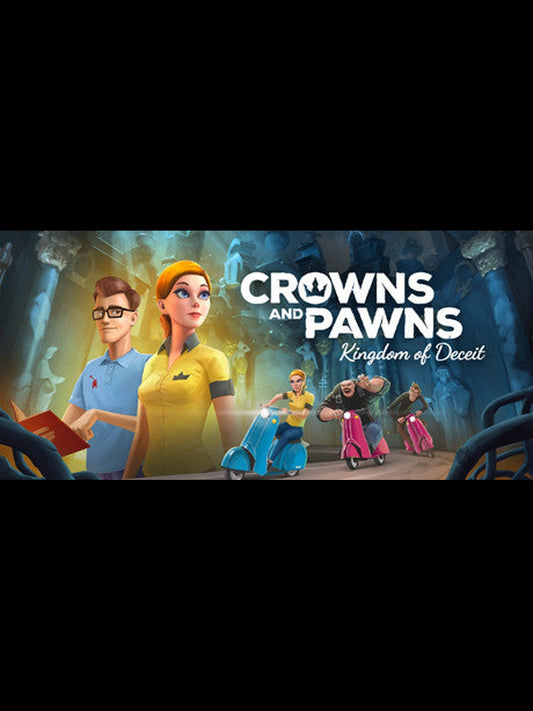 Buy Crowns and Pawns: Kingdom of Deceit Steam Key Default Title Steam key – fast digital delivery | Volt Keys