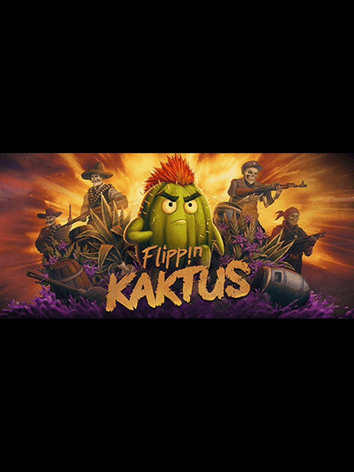 Buy Flippin Kaktus Steam Key Default Title Steam key – fast digital delivery | Volt Keys