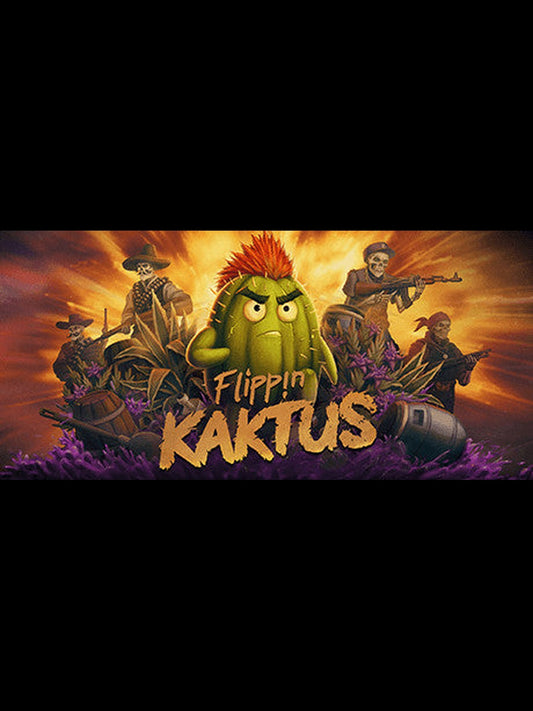 Buy Flippin Kaktus Steam Key Default Title Steam key – fast digital delivery | Volt Keys