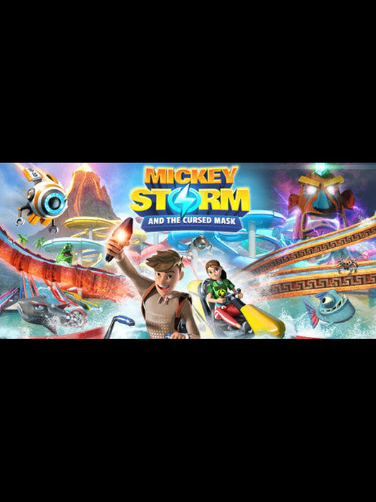 Buy Mickey Storm and the Cursed Mask Steam Key Default Title Steam key – fast digital delivery | Volt Keys