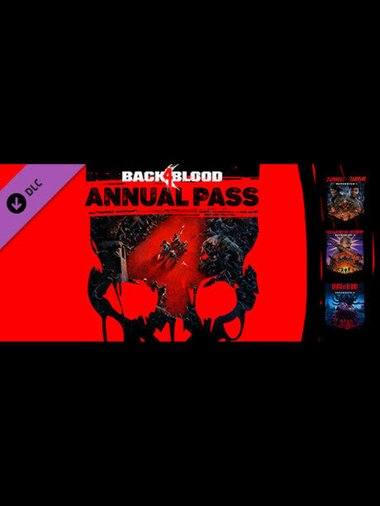 Buy Back4Blood - Annual Pass DLC PC Steam Key Default Title Steam key – fast digital delivery | Volt Keys