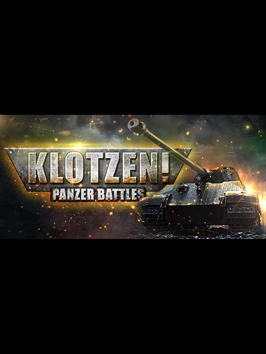 Buy Klotzen! Panzer Battles Steam Key Default Title Steam key – fast digital delivery | Volt Keys