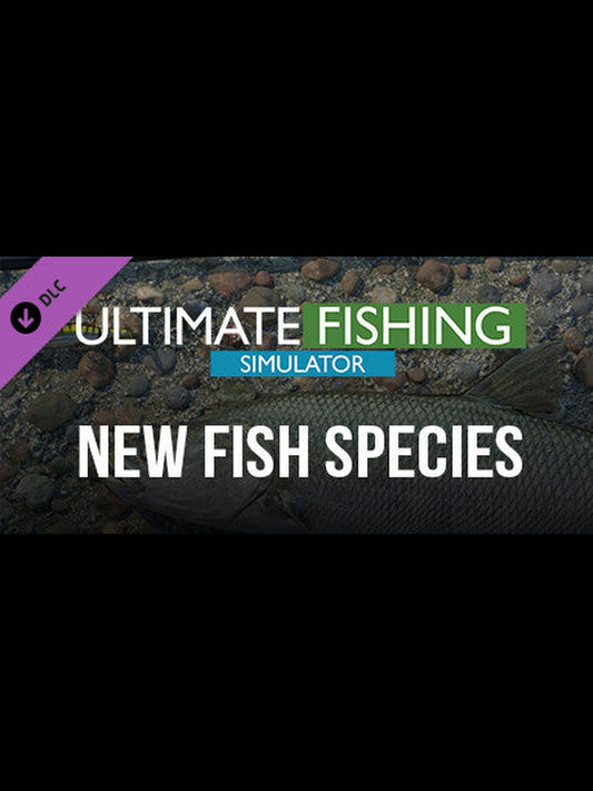 Buy Ultimate Fishing Simulator - New Fish Species DLC Steam Key Default Title Steam key – fast digital delivery | Volt Keys