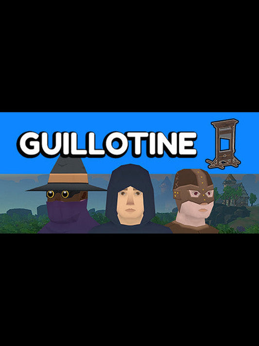 Buy Guillotine Steam Key Default Title Steam key – fast digital delivery | Volt Keys