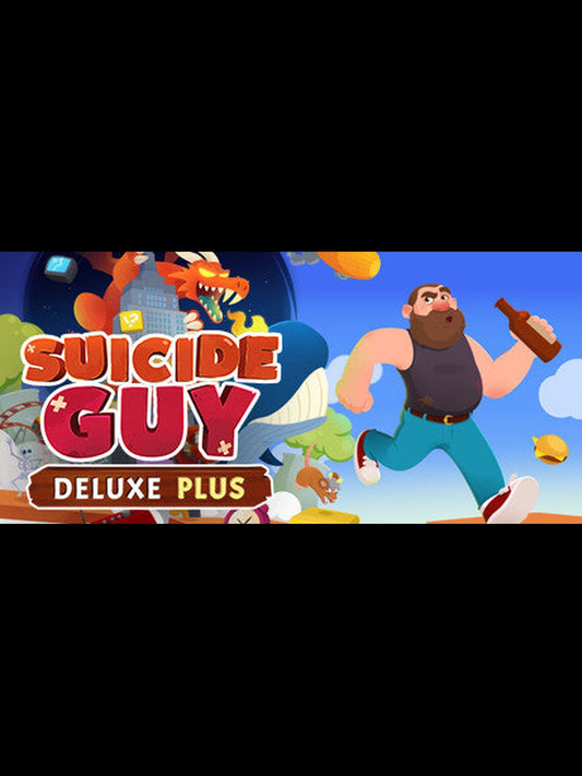 Buy Suicide Guy Deluxe Plus Steam Key Default Title Steam key – fast digital delivery | Volt Keys