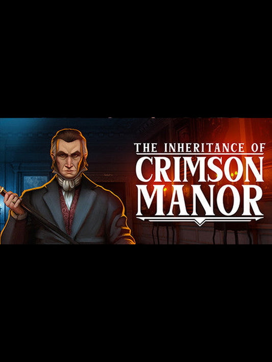 Buy The Inheritance of Crimson Manor Steam Key Default Title Steam key – fast digital delivery | Volt Keys