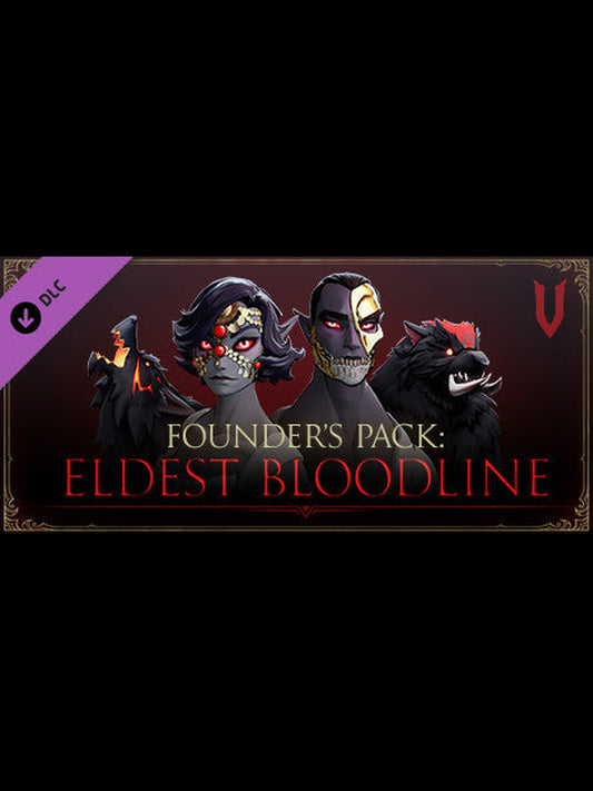 Buy V Rising - Founder's Pack: Eldest Bloodline DLC PC Steam Key Default Title Steam key – fast digital delivery | Volt Keys
