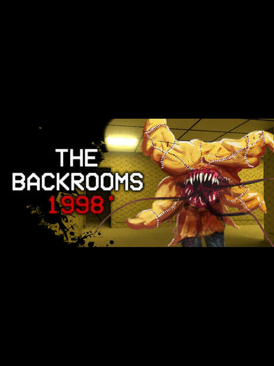 Buy The Backrooms 1998: Found Footage Backroom Survival Horror Game PC Steam Key Default Title Steam key – fast digital delivery | Volt Keys