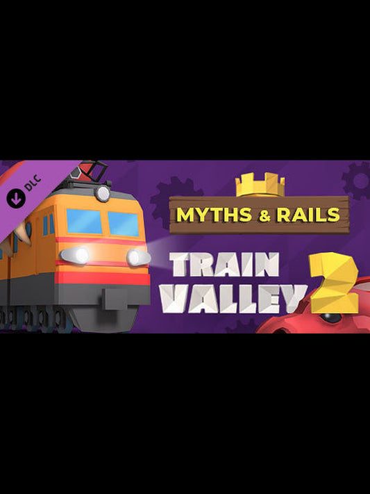 Buy Train Valley 2 - Myths and Rails DLC Steam Key Default Title Steam key – fast digital delivery | Volt Keys
