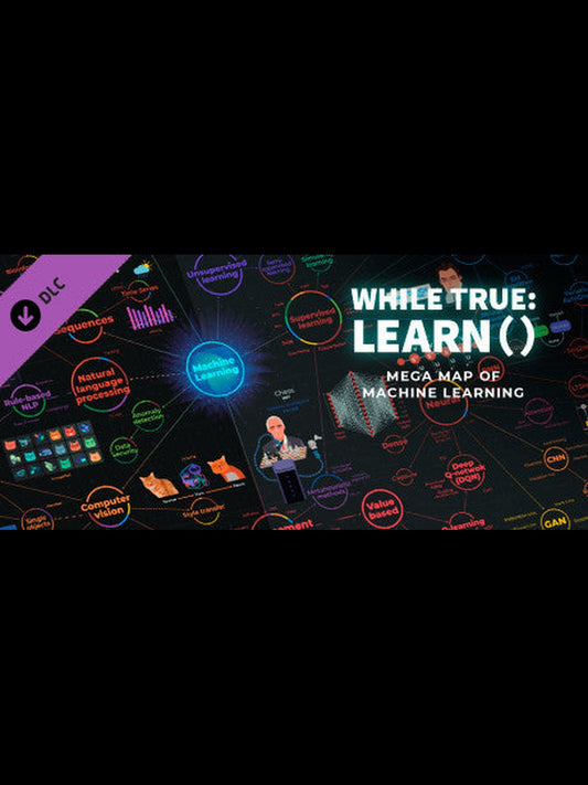 Buy while True: learn() - Mega Map of Machine Learning DLC Steam key Default Title Steam key – fast digital delivery | Volt Keys