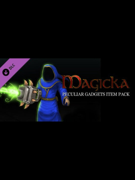 Buy Magicka - Peculiar Gadgets Item Pack DLC Steam Key Default Title Steam key – fast digital delivery | Volt Keys