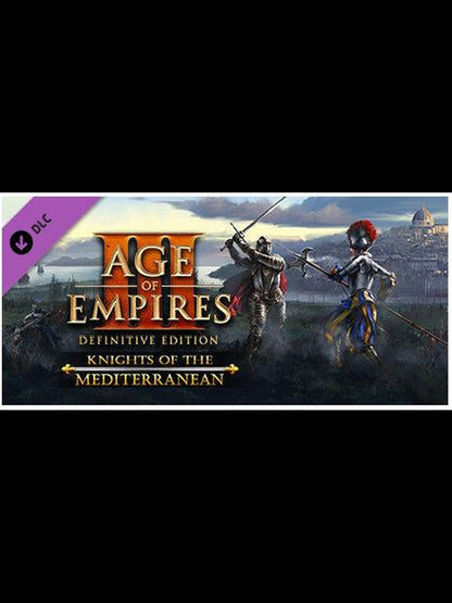 Buy Age of Empires III: Definitive Edition - Knights of the Mediterranean DLC PC Steam Key Default Title Steam key – fast digital delivery | Volt Keys