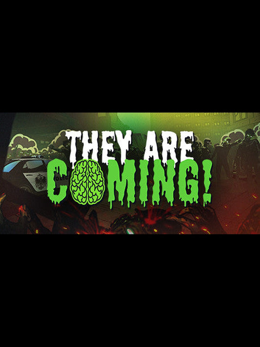 Buy They Are Coming! Steam Key Default Title Steam key – fast digital delivery | Volt Keys