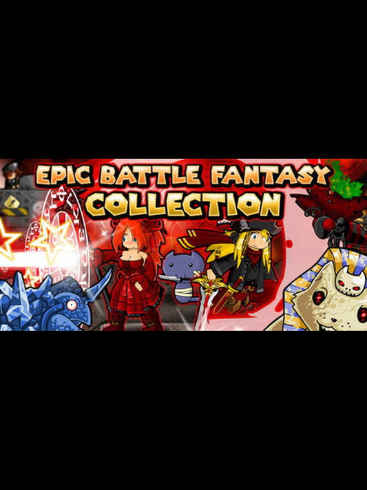 Buy Epic Battle Fantasy Collection Steam Key Default Title Steam key – fast digital delivery | Volt Keys