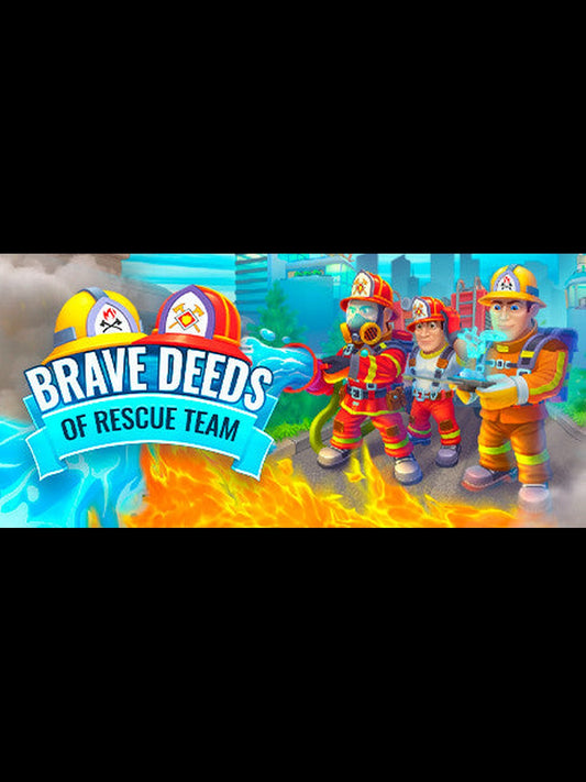 Buy Brave Deeds of Rescue Team Steam Key Default Title Steam key – fast digital delivery | Volt Keys