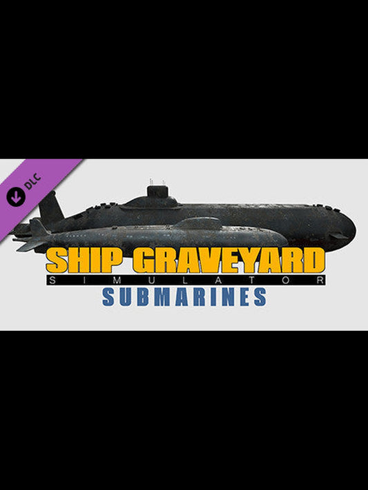 Buy Ship Graveyard Simulator - Submarines DLC Steam Key Default Title Steam key – fast digital delivery | Volt Keys