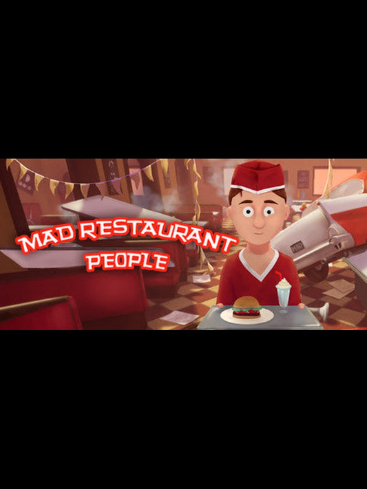 Buy Mad Restaurant People Steam Key Default Title Steam key – fast digital delivery | Volt Keys