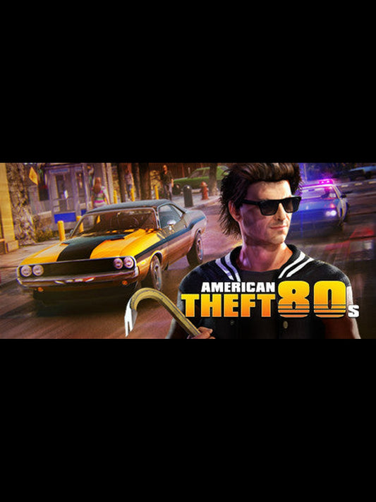Buy American Theft 80s Steam Key Default Title Steam key – fast digital delivery | Volt Keys
