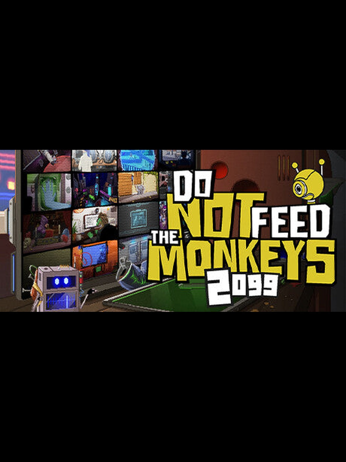 Buy Do Not Feed the Monkeys 2099 Steam Key Default Title Steam key – fast digital delivery | Volt Keys