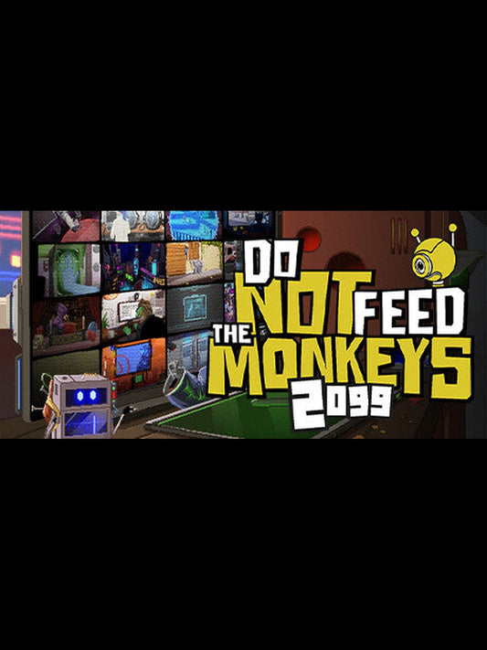 Buy Do Not Feed the Monkeys 2099 Steam Key Default Title Steam key – fast digital delivery | Volt Keys
