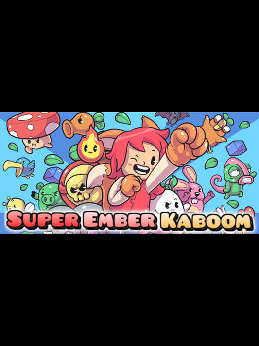 Buy Super Ember Kaboom Steam Key Default Title Steam key – fast digital delivery | Volt Keys