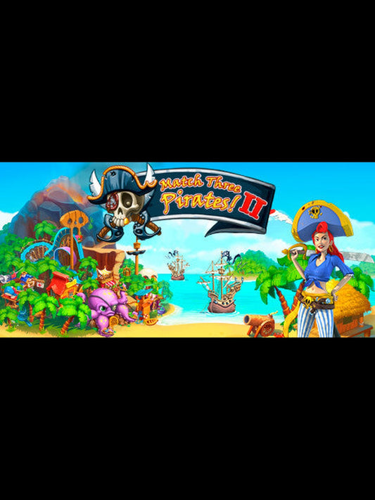 Buy Match Three Pirates II Steam Key Default Title Steam key – fast digital delivery | Volt Keys