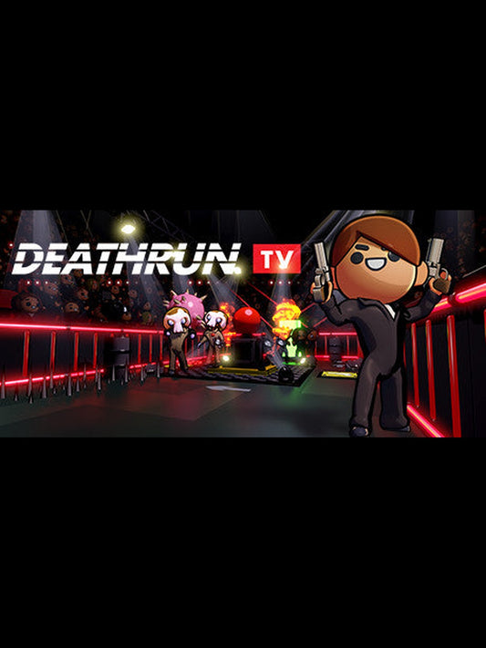 Buy DEATHRUN TV Steam Key Default Title Steam key – fast digital delivery | Volt Keys