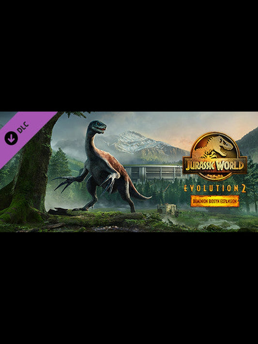 Buy Jurassic World Evolution 2 - Dominion Biosyn DLC Steam Key Default Title Steam key – fast digital delivery | Volt Keys