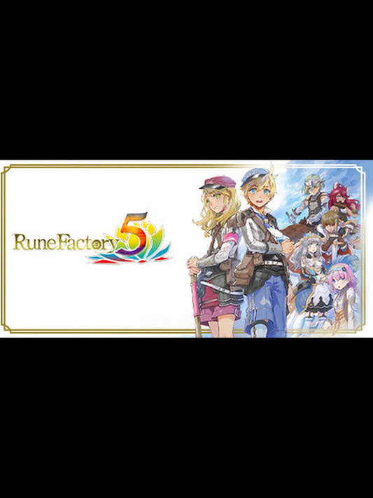 Buy Rune Factory 5 Steam Key Default Title Steam key – fast digital delivery | Volt Keys
