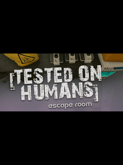 Buy Tested on Humans: Escape Room Steam Key Default Title Steam key – fast digital delivery | Volt Keys