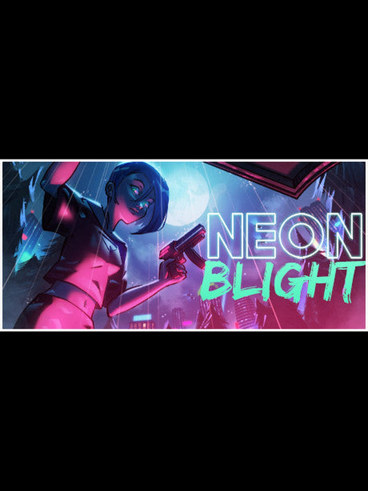 Buy Neon Blight Steam Key Default Title Steam key – fast digital delivery | Volt Keys