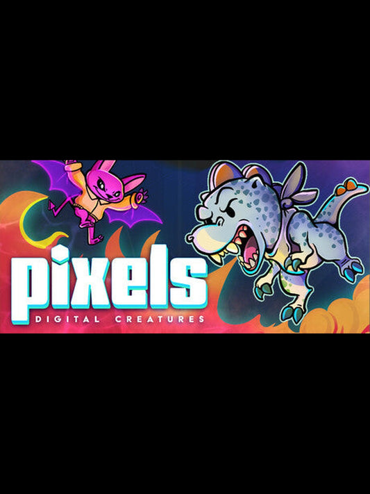Buy PIXELS: Digital Creatures Steam Key Default Title Steam key – fast digital delivery | Volt Keys