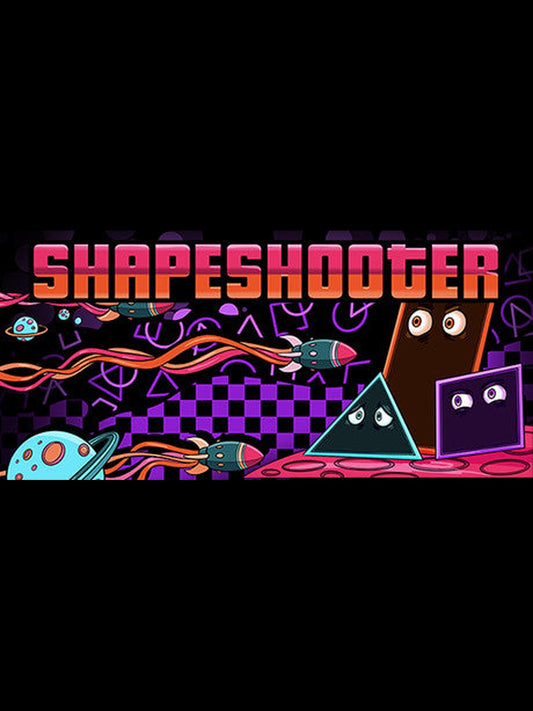 Buy Shapeshooter Steam Key Default Title Steam key – fast digital delivery | Volt Keys