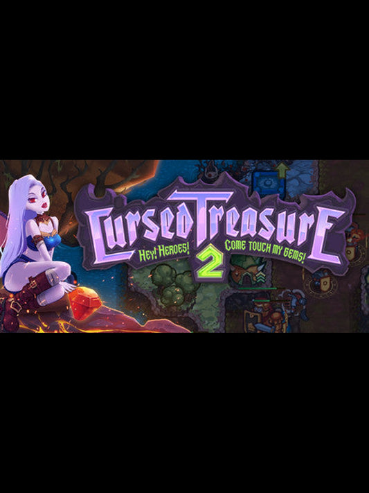 Buy Cursed Treasure 2 Ultimate Edition - Tower Defense Steam Key Default Title Steam key – fast digital delivery | Volt Keys
