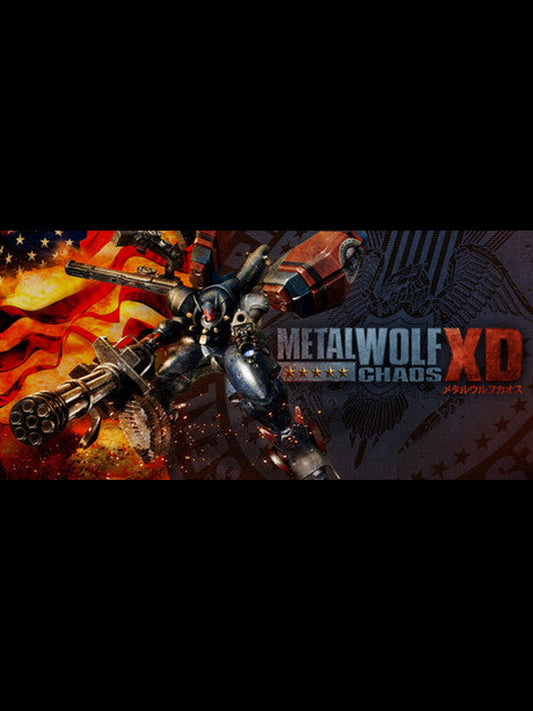 Buy Metal Wolf Chaos XD PC Steam Key Default Title Steam key – fast digital delivery | Volt Keys
