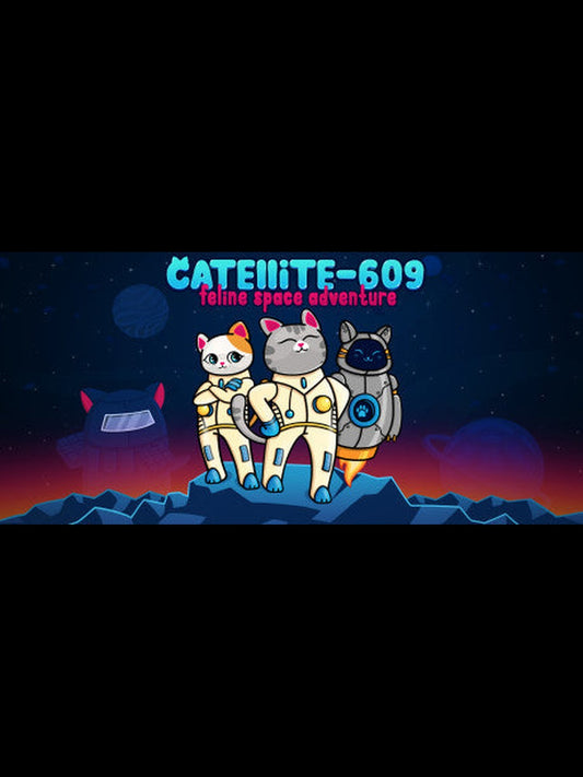 Buy Catellite-609: feline space adventure Steam Key Default Title Steam key – fast digital delivery | Volt Keys