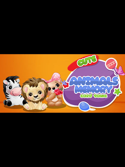 Buy Cute animals memory card game Steam Key Default Title Steam key – fast digital delivery | Volt Keys
