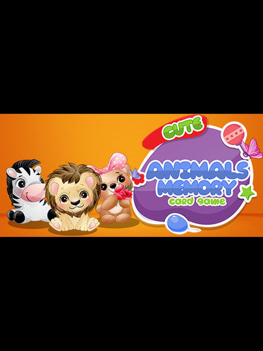 Buy Cute animals memory card game Steam Key Default Title Steam key – fast digital delivery | Volt Keys