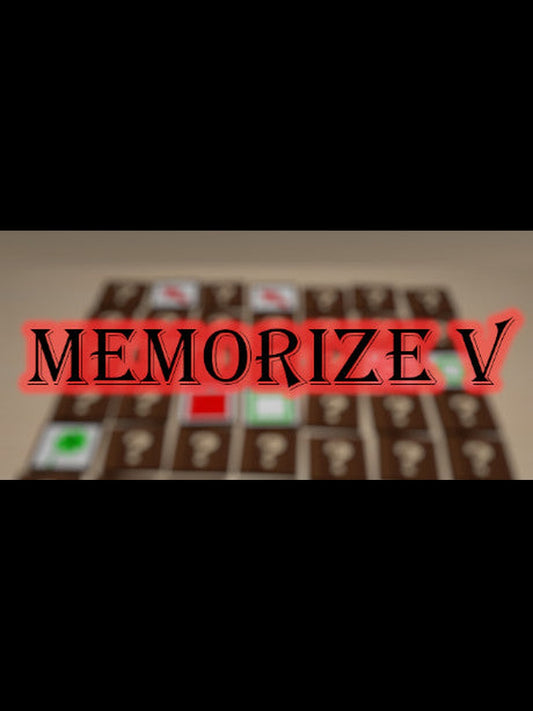 Buy Memorize V Steam Key Default Title Steam key – fast digital delivery | Volt Keys