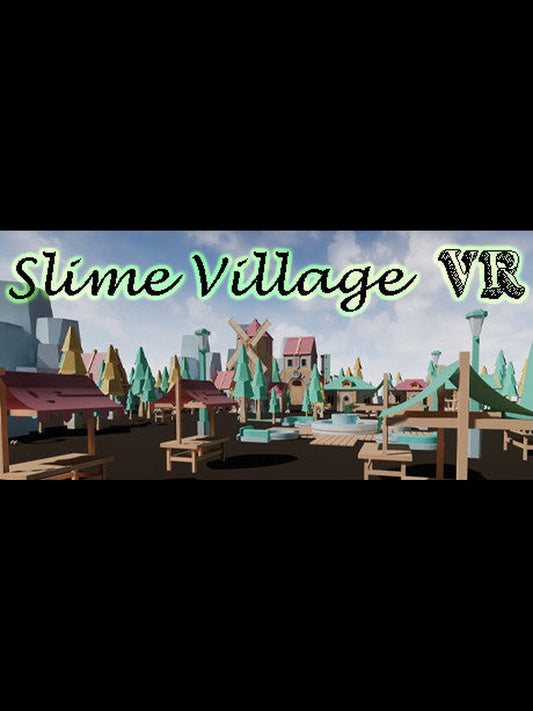 Buy Slime Village VR Steam Key Default Title Steam key – fast digital delivery | Volt Keys