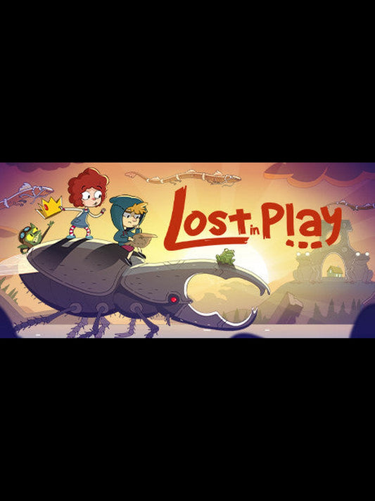 Buy Lost in Play Steam Key Default Title Steam key – fast digital delivery | Volt Keys