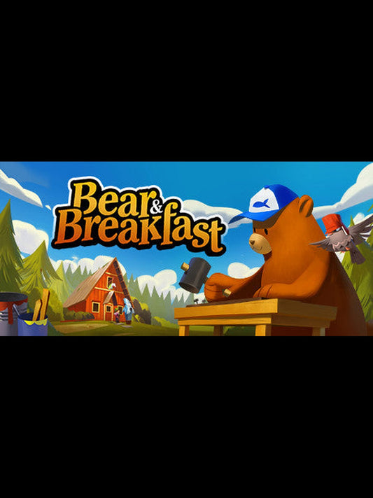 Buy Bear and Breakfast Steam Key Default Title Steam key – fast digital delivery | Volt Keys