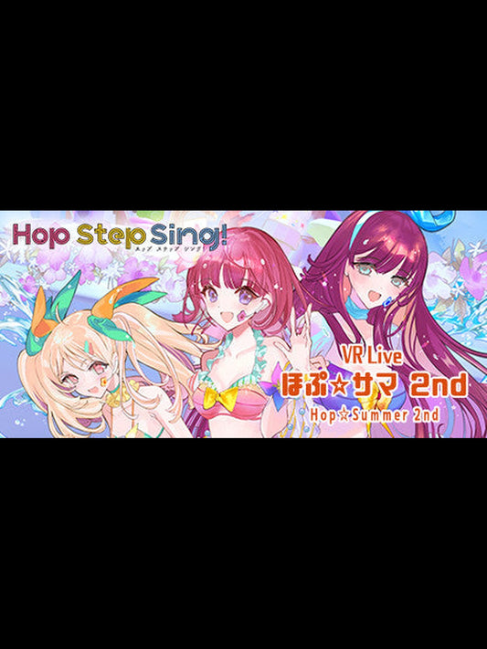 Buy Hop Step Sing! VR Live Hop Summer 2nd Steam Key Default Title Steam key – fast digital delivery | Volt Keys