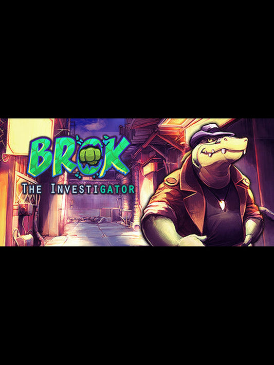 Buy BROK the InvestiGator PC Steam Key Default Title Steam key – fast digital delivery | Volt Keys