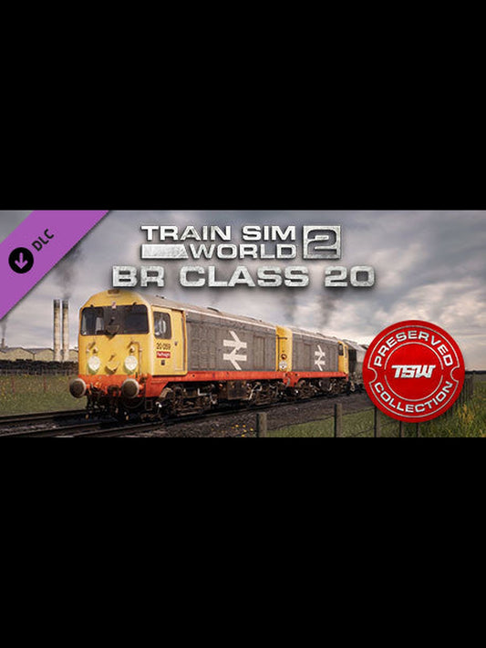 Buy Train Sim World 2: BR Class 20 'Chopper' Loco Add-On DLC Steam Key Default Title Steam key – fast digital delivery | Volt Keys