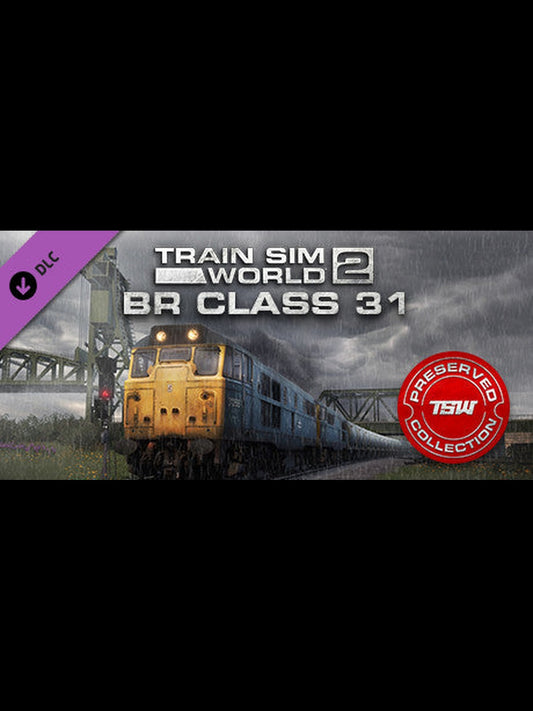 Buy Train Sim World 2: BR Class 31 Loco Add-On DLC Steam Key Default Title Steam key – fast digital delivery | Volt Keys
