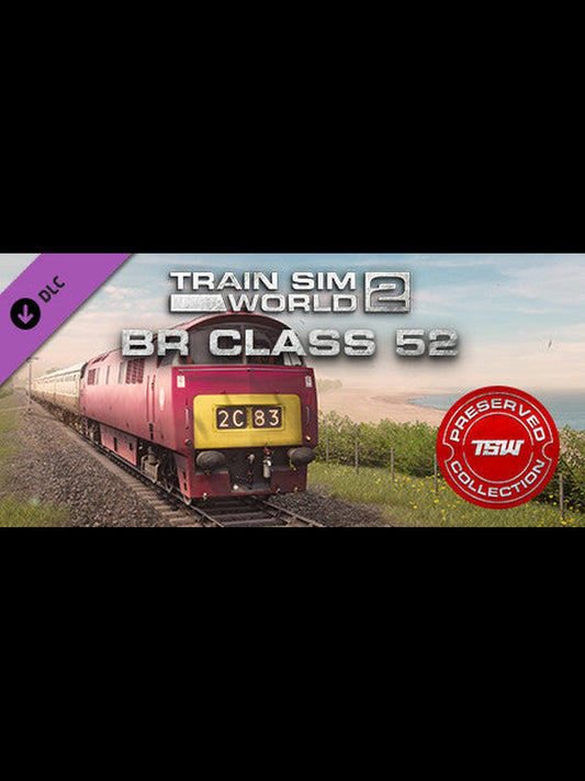 Buy Train Sim World 2: BR Class 52 'Western' Loco Add-On DLC Steam key Default Title Steam key – fast digital delivery | Volt Keys