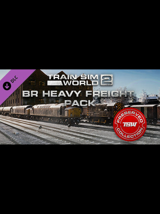 Buy Train Sim World 2: BR Heavy Freight Pack Loco Add-On DLC Steam Key Default Title Steam key – fast digital delivery | Volt Keys